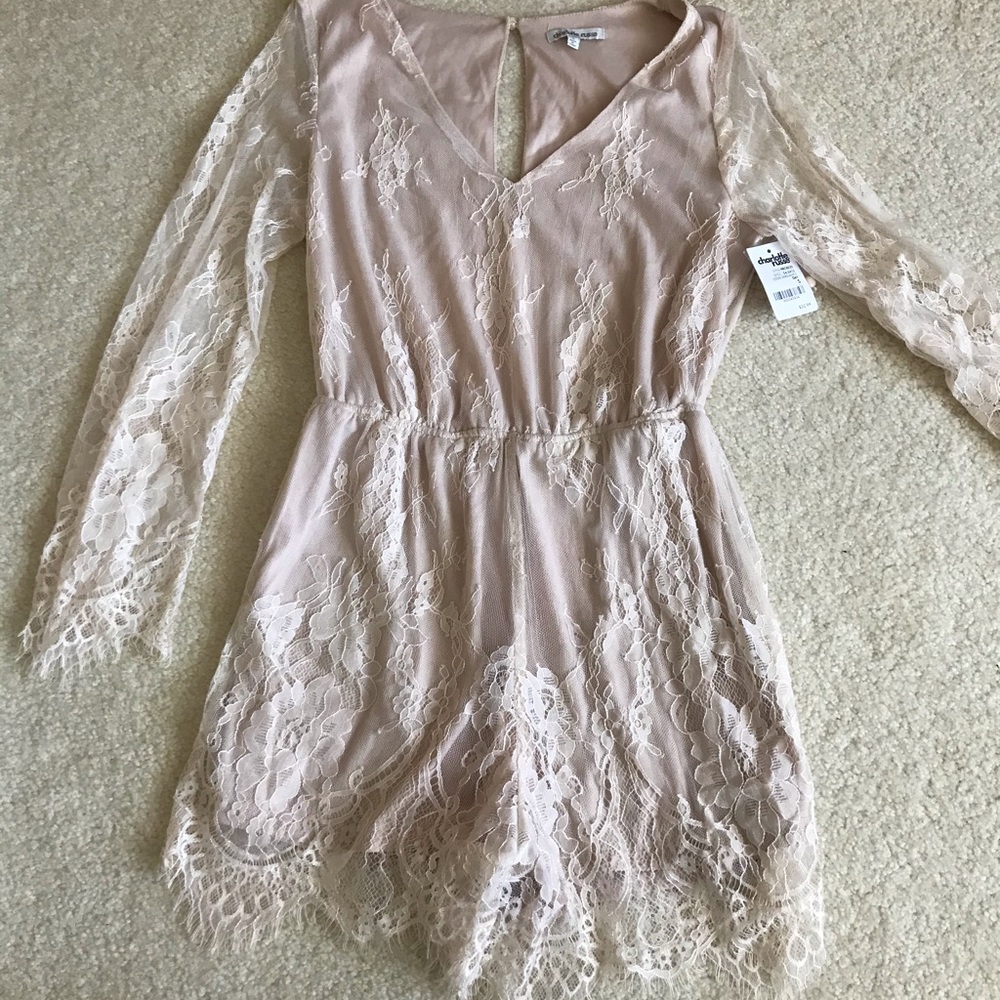 Lace Romper